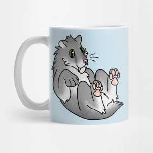 Cute Homotherium (Grey Version) Mug